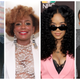 Idris Elba, left; Aunjanue Ellis, H.E.R., and Drake.